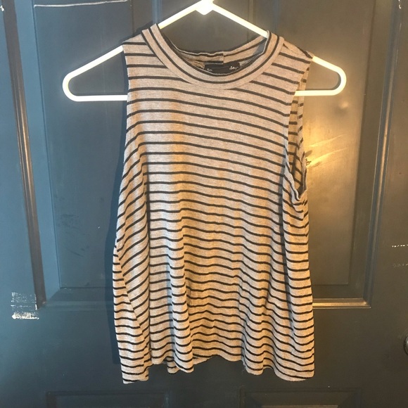 See You Monday Tops - Striped tank top